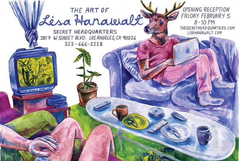 194 Tonight to dos: Seth! Hanawalt! Wood & Cloonan!