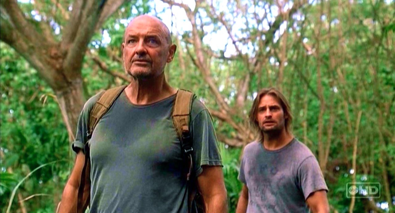 3x19 LockeSawyer Lost: Recon