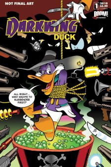ECCC: BOOM! gets Darkwing DarkwingDuck 01 CVRB ECCC: BOOM! gets Darkwing