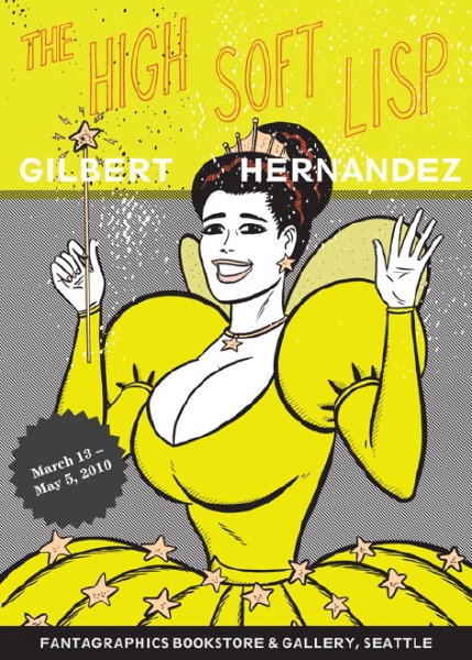 To do: Emerald City Comicon Gilbert Hernandez image To do: Emerald City Comicon