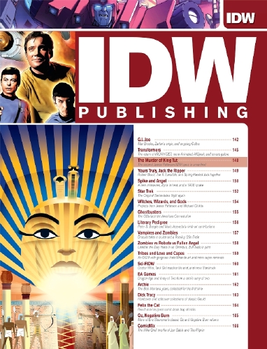 IDW becomes Diamond premier publisher IDW becomes Diamond premier publisher