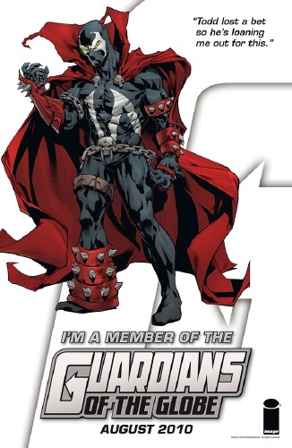 The Guardians of the Globe tell it like it is ggtease2 spawn 72dpi The Guardians of the Globe tell it like it is