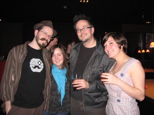 Longbox launch party