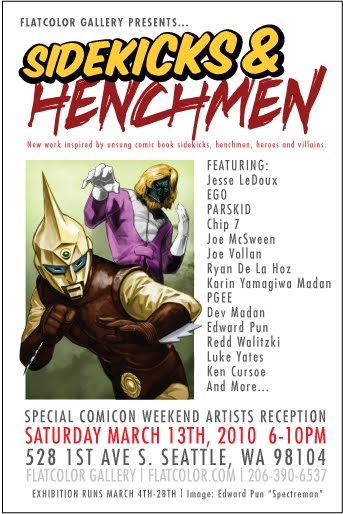 To do: Emerald City Comicon sidekickshenchmenweb 724437 To do: Emerald City Comicon