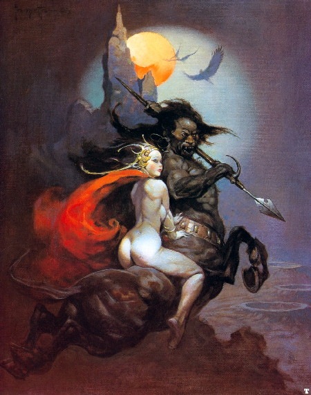 FrankFrazetta-The-Moon-Maid-and-the-Centaur-DateUnknown.jpg