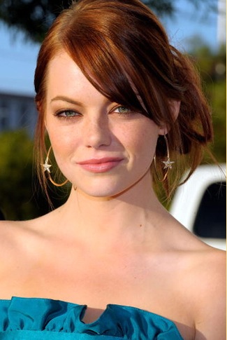 And adorable Emma Stone who was obviously born to play Mary Jane Watson 