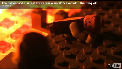 new lego star wars 2012 sets. A note on the above Lego film: