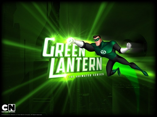 Green WP 1024x768 2 Green Lantern returns in cartoon form