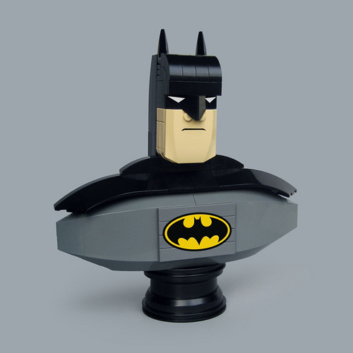 batbust The Watchtower: Comic Con    Superman, Batman, Archie, William Shatner, Joss Whedon, and Other Sexy Topics