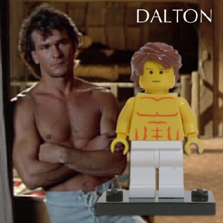 6054421500 32ed8bf51e Lego versions of Road House and the Bible make life worth living