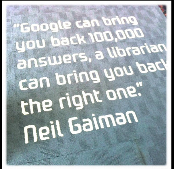GaimanQuote.jpg Well Said: Neil Gaiman
