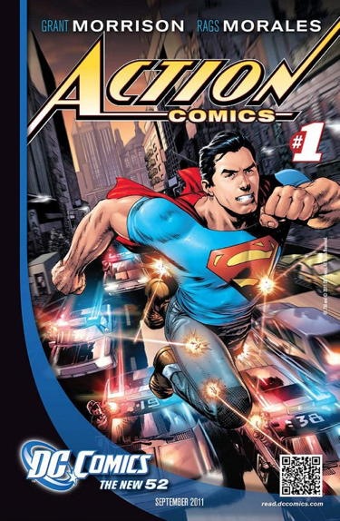 dc retailer promos pdfs july11 dcn52 action 1 02 Comics, comics shops and digital