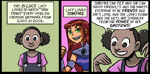 2011 09 26 math People wont stop making funny cartoons about Starfire