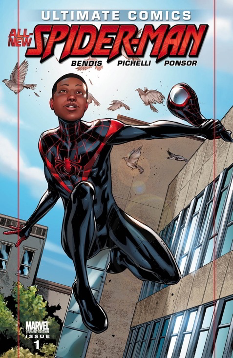 Marvel announces Ultimate Comics Spider Man #1 broke digital comics record UltimateComicsSpiderMan 1 Miles Cover Marvel announces Ultimate Comics Spider Man #1 broke digital comics record