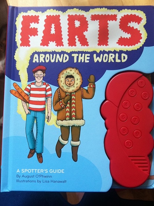 farts around world Hanawalt draws worldwide gas