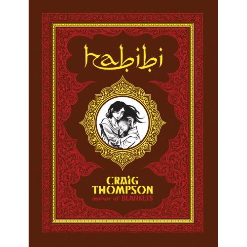 habibi Craig Thompson: On tour with Habibi