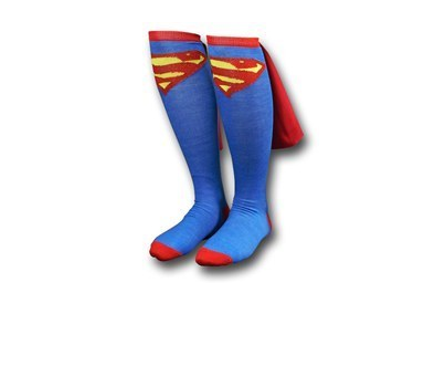 cgi.ebay .com 2011 11 22 17155 Gift Guide: Superman socks with mini calf capes