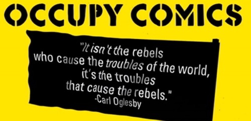 occupycomicsimage Exclusive: Robertson, Goldman, and Amanda Palmer join Occupy Comics
