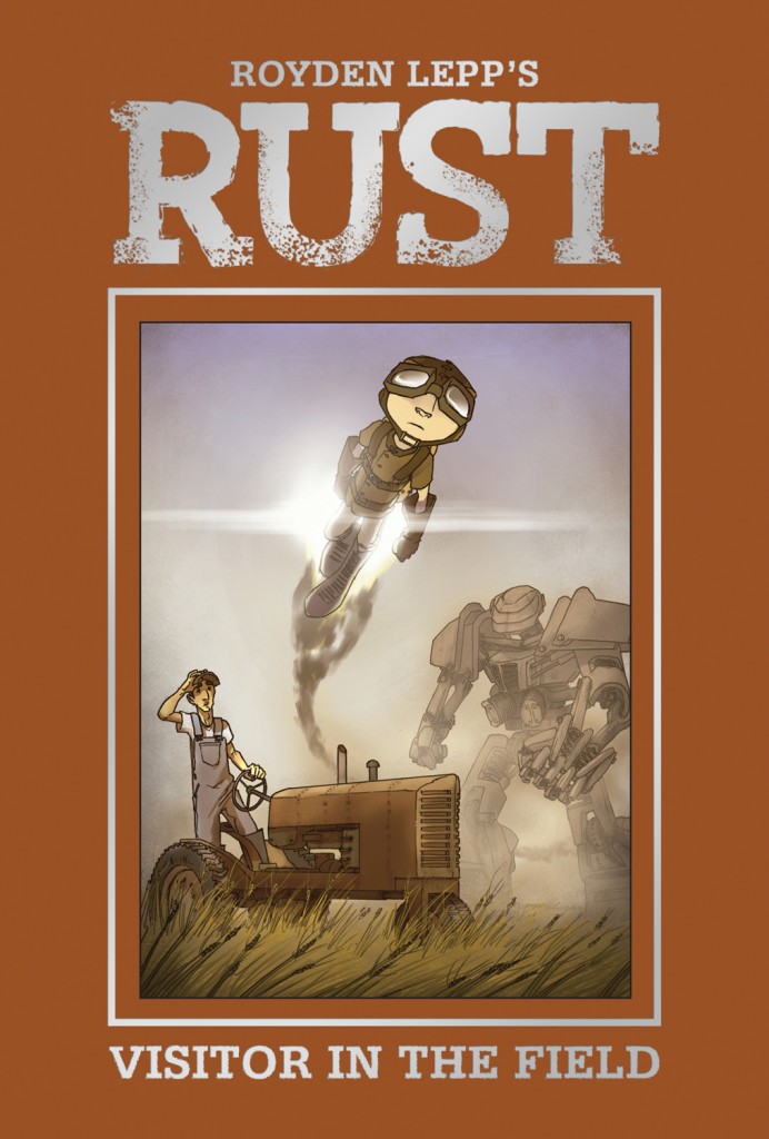 Rust 692x1024 Coming Attractions: Fall 2011: Archaia