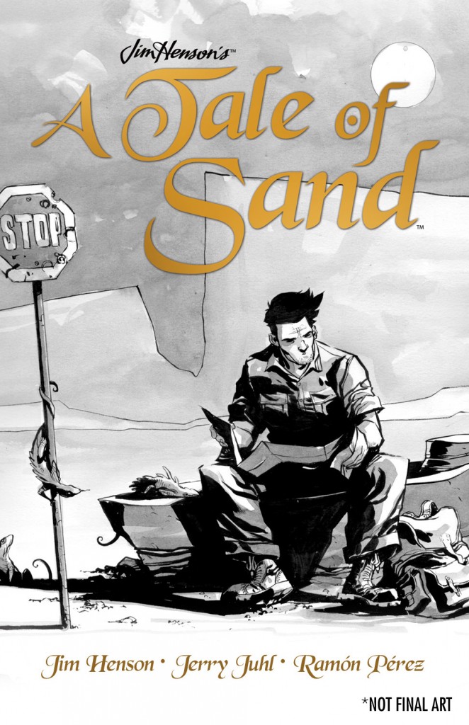 Tale of Sand Temp Cover NOT FINAL ART 662x1024 Coming Attractions: Fall 2011: Archaia