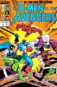 X Men Vs. Avengers The X Men vs. The Avengers: A Review (Yes, Ive Read the Whole Thing)
