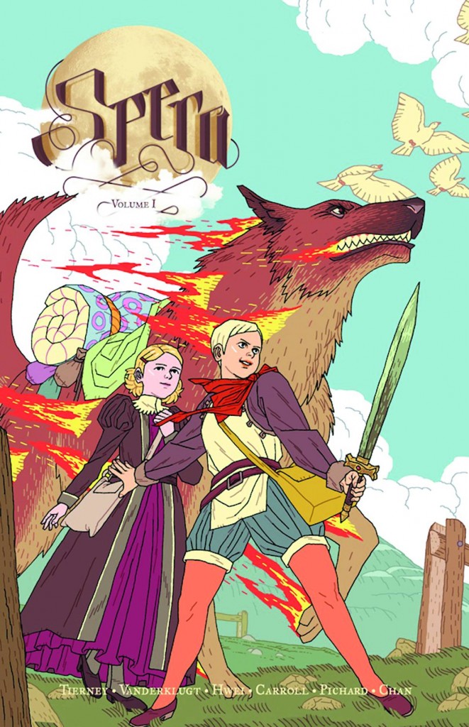 spera 661x1024 Coming Attractions: Fall 2011: Archaia