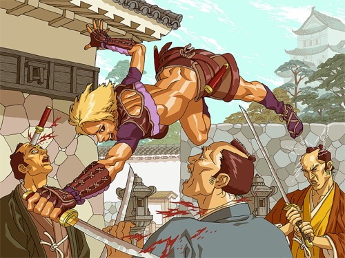 Alacrity   by AznMexTofu Nice art: Afu Chan draws brawls like no ones business