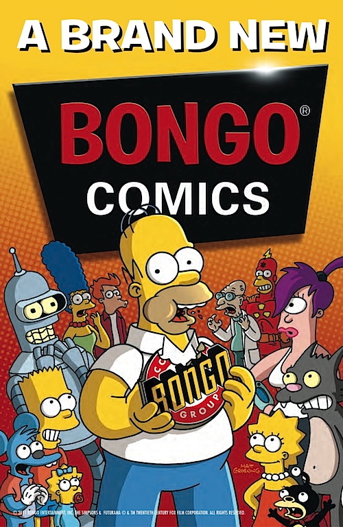 bongo.00001 tm New Logo Mania: Bongo gets new logo, new creative director; Matt Groening gets secret projects