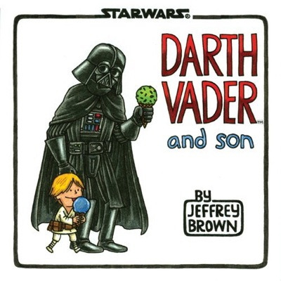 51vlvgDCCBL. SS500  Jeffrey Browns Darth Vader and son covers
