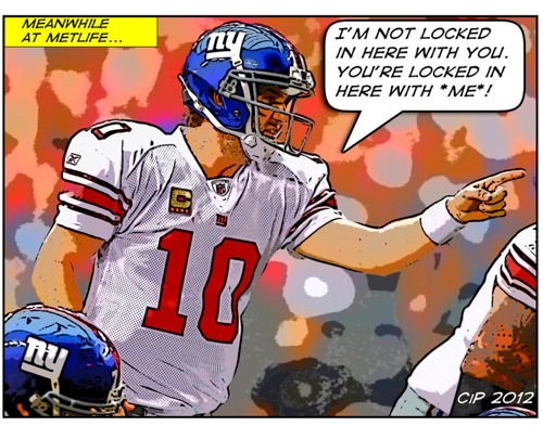 6839444571 bfb2a8f263 b Super Bowl champion NY Giants get their own graphic novel