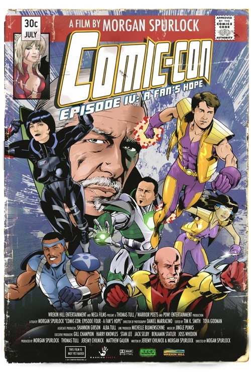 Comic Con poster Comic Con Episode IV    A Fans Hope to open in limited release on April 6    UPDATE