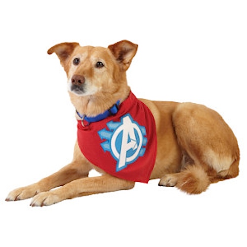 Pets Avengers tm Marvel teams with Fetch for pet geek garb
