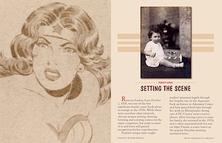 Ramona Fradon bk 12 30 11 high 51 The Art of Ramona Fradon announced from Dynamite
