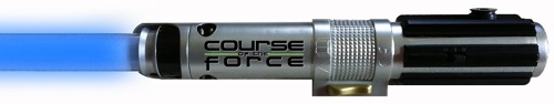 Saber Handle Course of the Force: Run to Comic Con holding your lightsaber...for a good cause