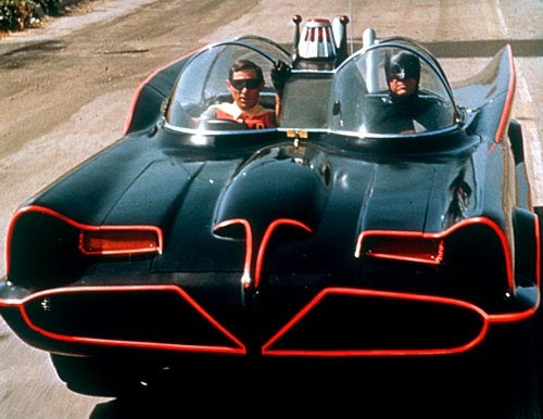 The Legal View: Costumes, Cars and Copyright adam west batman batmobile The Legal View: Costumes, Cars and Copyright
