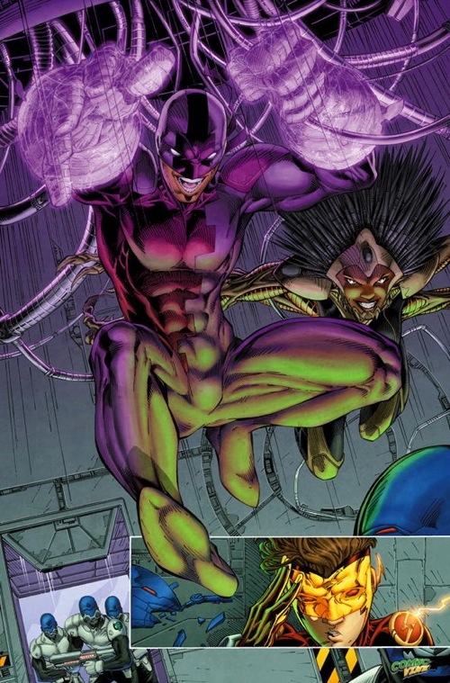 2223060 2223059 tt 7 04 600 super 1 Did Scott Lobdell know about Static joining the Teen Titans? Also: Objectifying Bunker