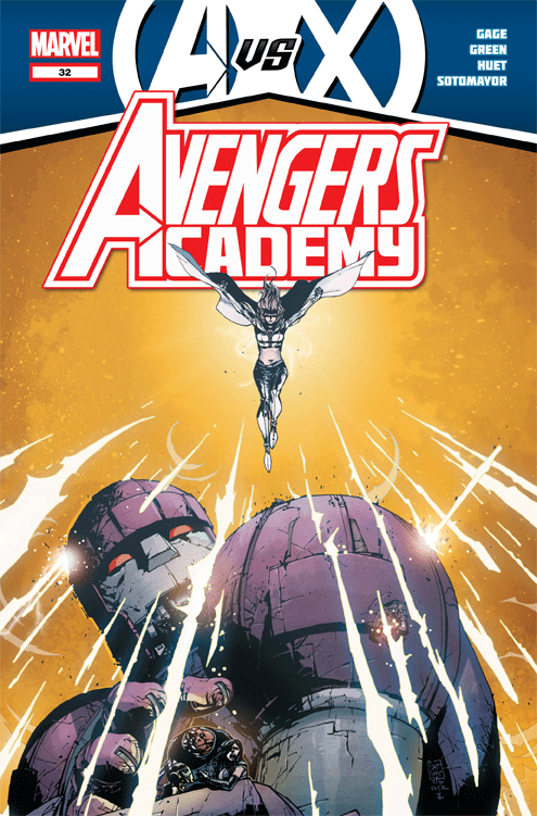 AVNACA2010032 DC11 Wondercon Announcements: Avengers Academy / AVX
