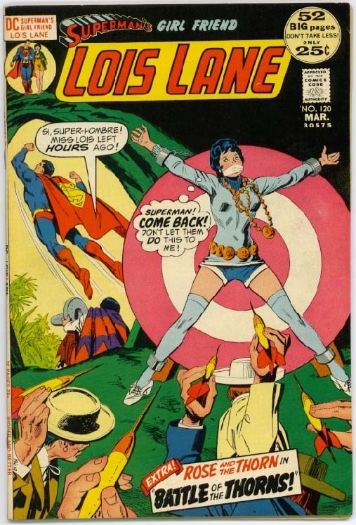 enhanced buzz 12856 1332106595 17 It never gets old: Supermans strange behavior as seen on old comics covers 