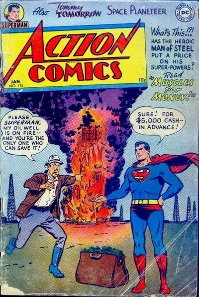 enhanced buzz 7940 1332106204 54 It never gets old: Supermans strange behavior as seen on old comics covers 