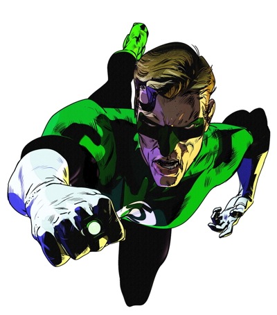 gl6a Nice art: Kyle Bakers Green Lantern
