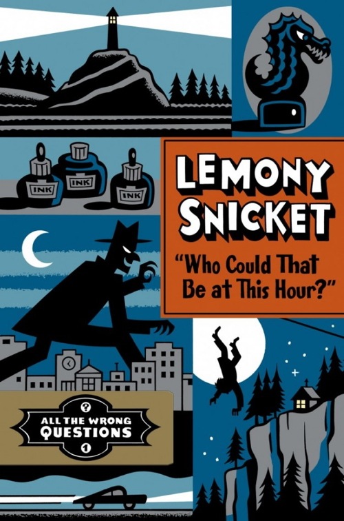 lemony snicket 625x945 Seth covers Lemony Snicket for Who Could That Be at This Hour?