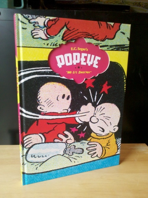 popey6 adv Revealed: The cover for the final Popeye volume