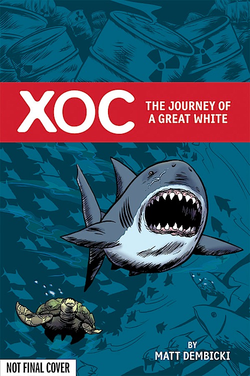4f57f3ce367fc Comics Collections: Two graphic novels about sharks