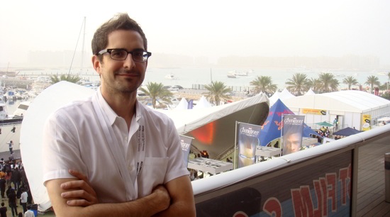 Anthony at MEFCC 2 ON THE SCENE: Does Batman Wear a DishDasha?: A Dubai Diary