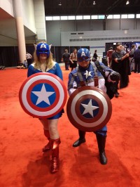 Cap family1 200x266 C2E2 2012: The Virgin Experience: A 27 Year Old’s First Time...Now With Pictures!