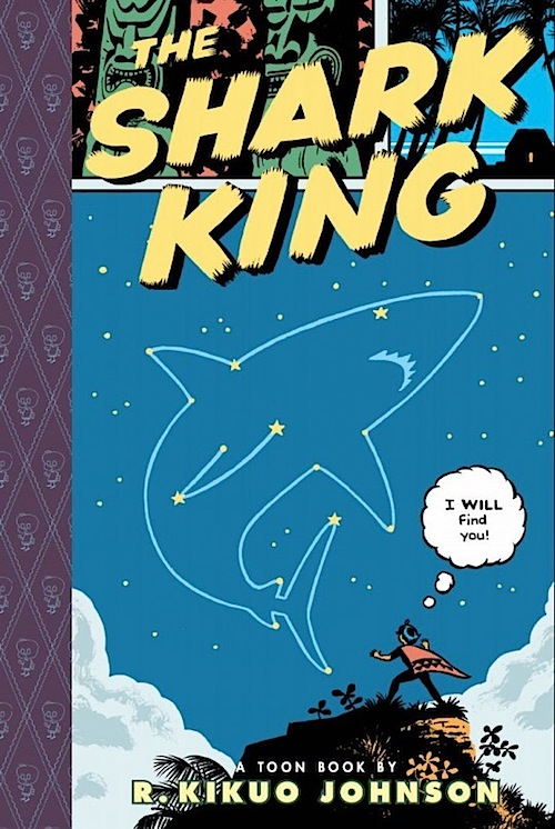 Shark King Cover1 540x807 Comics Collections: Two graphic novels about sharks