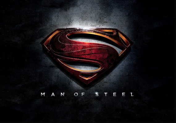 a new Man of Steel logo is