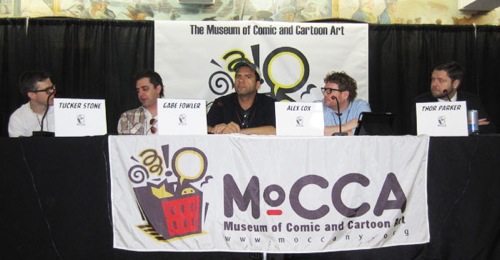 mocca panel 600 Retailers differ on banning cell phones and Before Watchmen