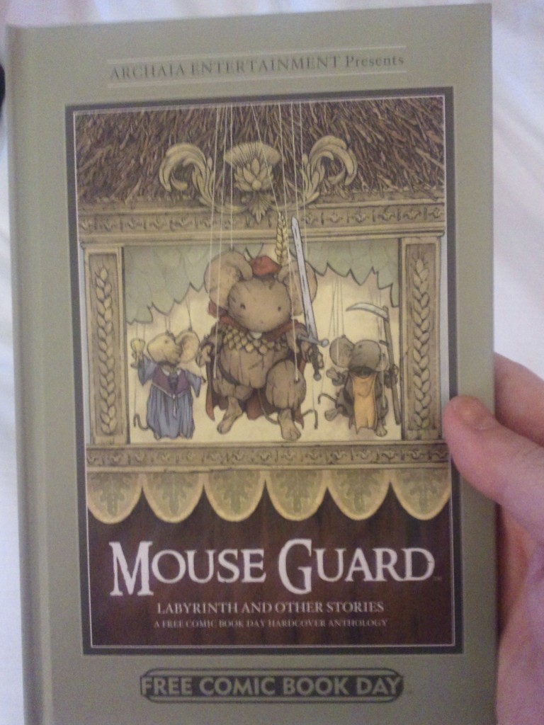 mouse guard e1334321141196 768x1024 The Future of the Floppy?