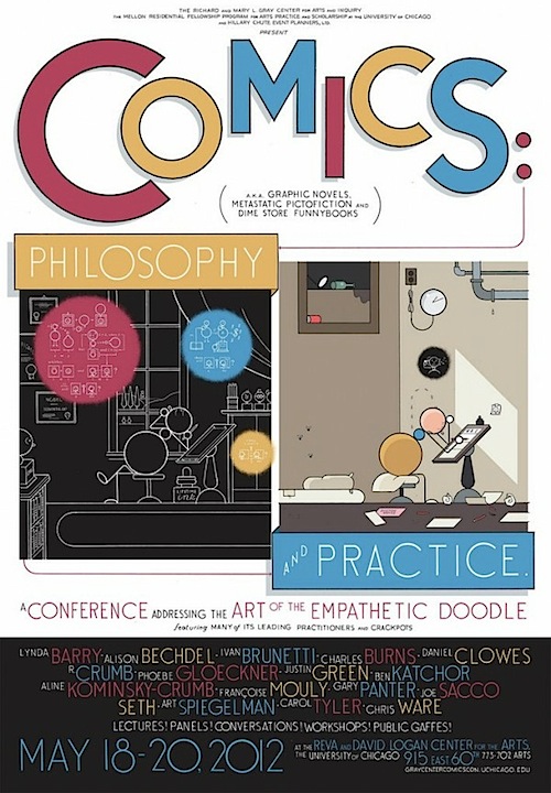 201205181321 To do this weekend: Comics: Philosophy and Practice